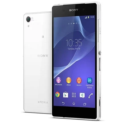 Sony Xperia Z2 D6503 Smartphone Unlocked Original GSM GPS WIFI 20MP 16GB+3GB - Image 1 of 4