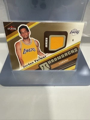 2006-07 Fleer Throwbacks Jordan Farmar #T-JF Rookie RC - Image 1 of 2