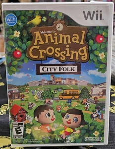 Animal Crossing: City Folk (Wii, 2008) Brand New FACTORY SEALED - Picture 1 of 5