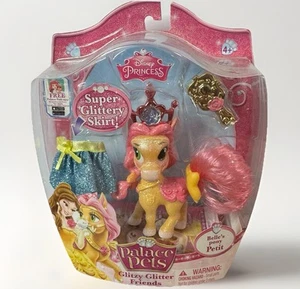 Palace Pet Die Schöne und das Biest Belle Glitzy Glitter Friends Pony Blip Spielzeug NEU - Bild 1 von 6