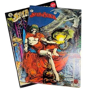 Star Reach Comics #7 (1977) & #8 (1977), Vintage Indie Sci-Fi Comic Lot (2) - Picture 1 of 9