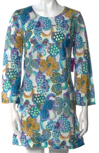 WOW! New Wear Cissa Liberty of London floral "Twiggy" shift dress Lg $338 - Picture 1 of 1