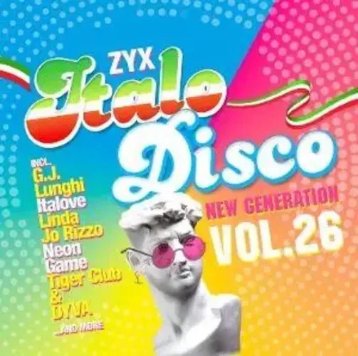ZYX Italo Disco New Generation Vol. 26 | Various | Audio-CD | CD | Englisch - Bild 1 von 1