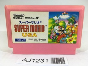 AJ1231 Super Mario USA NES Famicom Japan