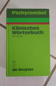 Pschyrembel. Klinisches Wörterbuch - 258. Auflage - gebundene Ausgabe - sehr gut - Bild 1 von 2