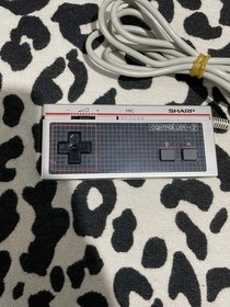 SHARP Nintendo Famicom TV C1 Controller Joystick Vintage Rare Untested