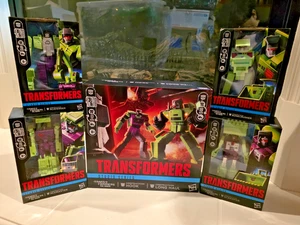 NEW Hasbro Transformers Studio Series 86 Constructicons Devastator Complete LOT - Picture 1 of 13