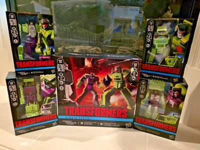 NEW Hasbro Transformers Studio Series 86 Constructicons Devastator Complete LOT - Image 1 of 4