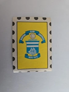 A&BC 1971 Football Club Crest Stamp Morton VGC Rare Vintage Bargain - Picture 1 of 2