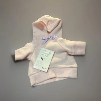 Romy And Jacob Dog Hoodie Cashmere Pink Xxs And XS Small And Medium - Image 1 of 2