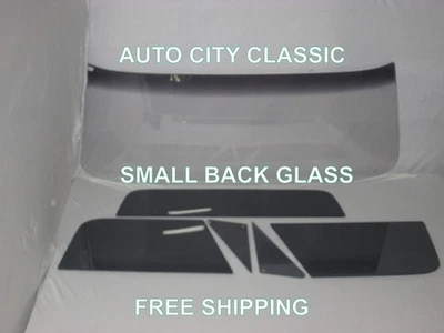 1973 - 1979 Chevrolet GMC Pickup Truck Glass Windshield Vent Door Back SML Grey - Image 1 of 4