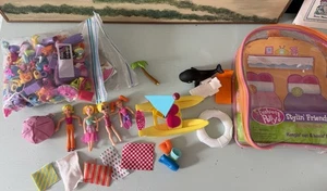 Muñecas Polly Pocket Figuras Ropa Accesorios Barco y Más - Imagen 1 de 5