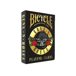 Cartas de juego de pistolas de bicicleta N Roses - Imagen 1 de 4