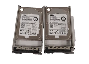 DELL 2 x 1.2TB 10K SAS 2.5'' SFF 12Gb/s ENTERPRISE HDD 89D42 HDEBF01DAA51 - Picture 1 of 3