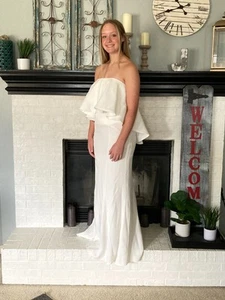 Oh So Sophisticated Dress for the Lovely Size 12 Lady - Wedding? Prom? - D dcb - Picture 1 of 4