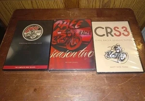 Cafe Racers Seasons 1 2 3 DVD Set Billy Joel Jason Lee Motorcycles FREE SHIPPING - Picture 1 of 8