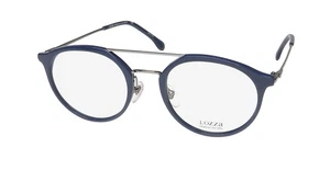 NEW LOZZA VL4181 EYEWEAR PILOT BLUE 50-21-140 PLASTIC 04G5 FULL-RIM MENS - Picture 1 of 8