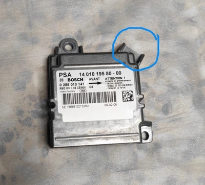 SENSOR AIR BAG 1401019580-00 FIAT SCUDO  0285010141  BOSCH - Immagine 1 di 2