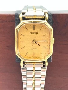 Orient Gold Octagon Women's Quartz Watch, Elegant, Used - Picture 1 of 7