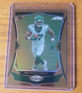 2024 Panini Certified - Rookies Malachi Corley #150 Mirror Bronze /275 (RC) - Picture 1 of 1
