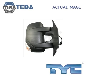 325-0154 OUTSIDE REAR VIEW MIRROR LHD ONLY LEFT TYC FOR OPEL MOVANO B 2.3L - Picture 1 of 5