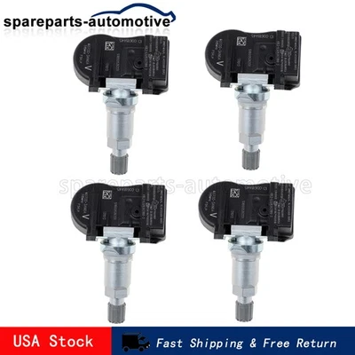 Juego de 4 sensores monitor de presión de neumáticos 40700-3AN0A para Nissan Frontier Máxima Foto 1 de 4