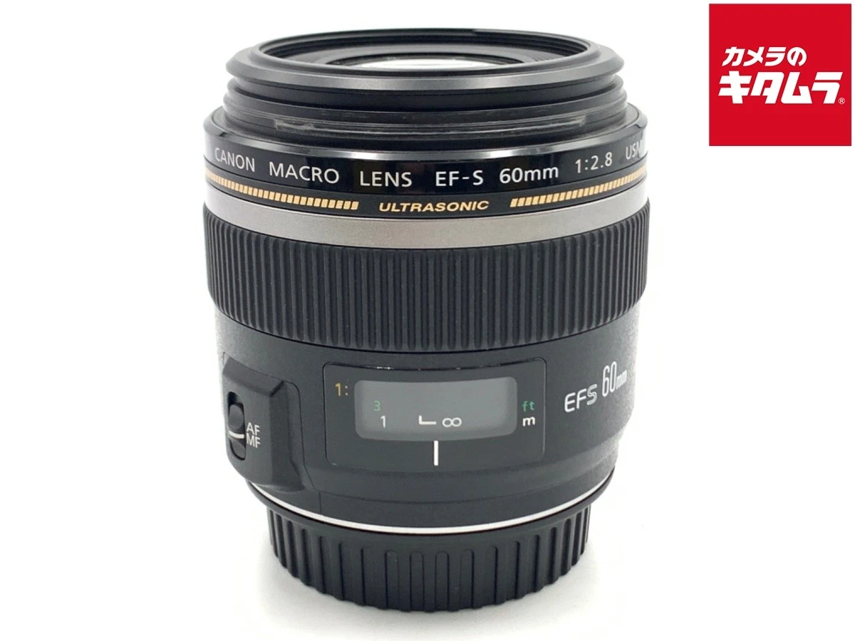 Canon EF-S 60mm Focal Macro/Close Up Camera Lenses for sale | eBay