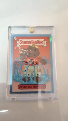 Garbage Pail Kids x MLB S1 Hydrated Hunter Blue /25 - Image 1 of 2