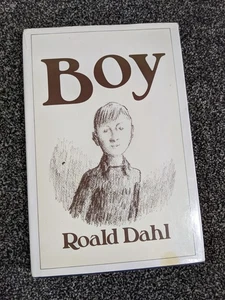 Roald Dahl - Boy: Tales of Childhood (HB 1984) Vintage Autobiography 1st Edition - Picture 1 of 16