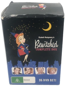 Bewitched Complete Series | Seasons 1–8 DVD Box Set | Region 4 | 22 Discs | VGC - Picture 1 of 22