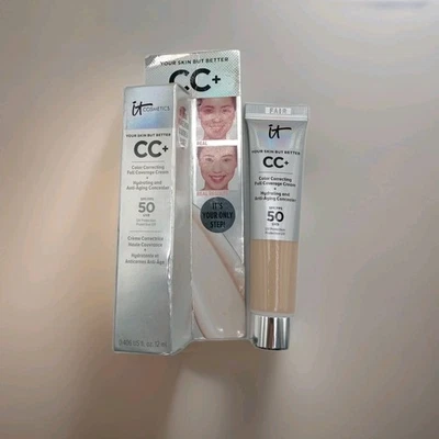IT Cosmetics Your Skin But Better CC+ Cream SPF50 Fair 12ml B50 - Image 1 of 3