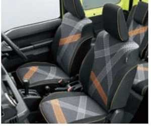 [NEW] JDM Suzuki Jimny SIERRA JB74W Seat Cover Genuine OEM - Bild 1 von 2
