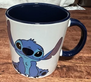 Disney STITCH großer schwerer Kaffeebecher 20 Unzen Keramik Lilo & Stitch - Bild 1 von 5