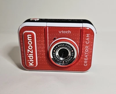 VTech KidiZoom Creator Cam Kids HD Digital Video Camera Creativity Tools Red - Image 1 of 4