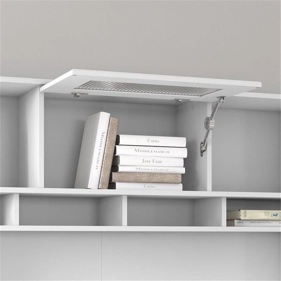 Cabot Mueble Scranton & Co 60W Con Armario en Blanco Foto 1 de 4