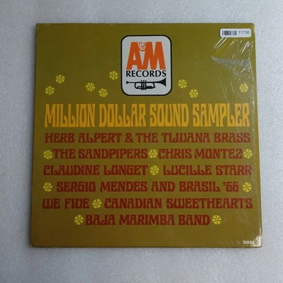 Various Artists Million Dollar Sound Sampler LP Vinyl Album Record Jazz Rock Pop - Image 1 of 4