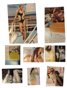 Elle France 2005 Swimsuit Models Susan Eldridge Francois Deconinck Lot Bundle - Picture 1 of 8