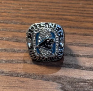 Jake Delhomme 2003 NFC Champions Ring Replica Carolina Panthers Tom Brady NFL - Bild 1 von 3