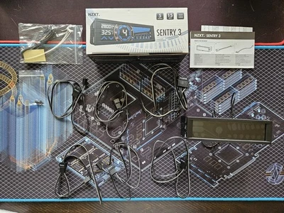 Controlador de ventilador NZXT Sentry 3 Foto 1 de 3