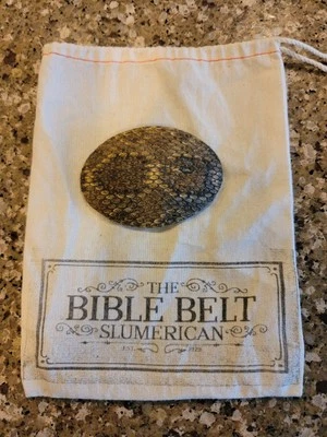 Slumerican 复古蛇皮带扣男式西部南方风格 Yelawolf — 第 1/4 张图片