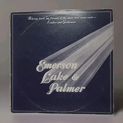 Emerson Lake & Palmer Welcome Back My Friends To The Show That Never Ends 3  LPs - Image 1 of 4