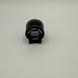 Yashica TELE-WIDE FINDER JAPAN For Contax/Leica/Rangefinder Camera #P697 - Picture 1 of 9