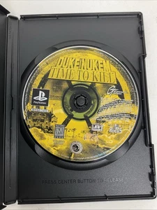 Disco Duke Nukem: Time to Kill Sony PlayStation 1 (PS1) solo probado funcionando - Imagen 1 de 2