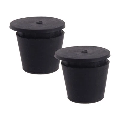 2Pcs Hood Cushion Bump Stop Rubber Fit For Honda Accord Civic City CRV RDX me - Image 1 of 4