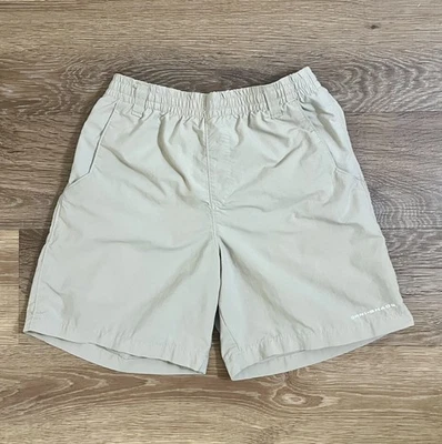 Pantalones Cortos Columbia Boys Backcast Omni Tono Talla M (10/12) - Usados Foto 1 de 4