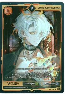 VCARD Gamersupps Rising Stars Lord Aethelstan Rare 9  Unlimited Edition 053/190 - Bild 1 von 1