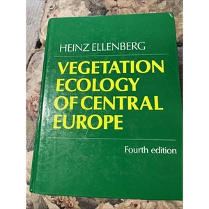 Vegetationsökologie Mitteleuropas von Ellenberg 4e HB - Bild 1 von 1