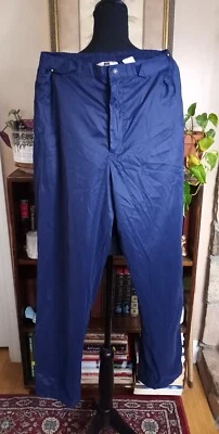 Pantalones de golf Cutter and Buck viento acuático para hombre medianos azul marino, forrados ajustables  Foto 1 de 4