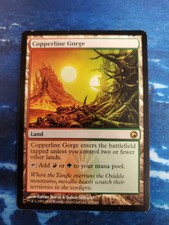 MTG Copperline Gorge x1 LP Scars of Mirrodin