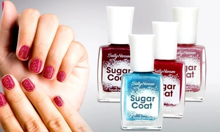 Sally Hansen - Zucker Mantel Texturiert - Nagellack - Süß Touch - Bild 1 von 1